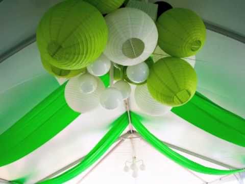 In this video we are showing 9 Wedding Paper Lanterns designs by 