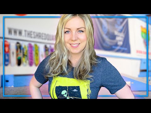 EASIEST WAY TO LEARN HOW TO SKATE OFF A CURB!