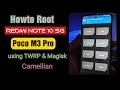 TWRP for Redmi Note 10 5G / Poco M3 Pro (Camellian) and Magisk Acces