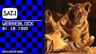 Sat.1 - Werbeblock - 01.10.1995