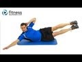 20 Minute Home Abdominal Workout - Fitness Blender Ab and Oblique Exercises