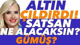 Altin Çildirdi Gümüş Peşi̇nde Almali Mi Satmali Mi? Satsan Ne Alacaksin? Gram 6 Bi̇n Tlye Dayandi