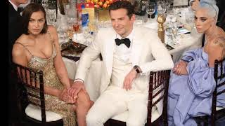 Lady Gaga Crazy jealous during the Golden Globes