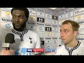 "No, I'm not going to give it to him" - Emmanuel Adebayor 'refuses' to award Christian Eriksen MOTM