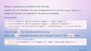 Improve Your Vue Dropdown Menus With A Sleek And Dynamic Approach