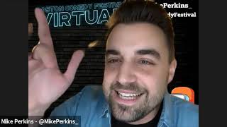 Mike Perkins - Semi-Finals Boston Comedy Festival