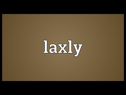 Header of laxly
