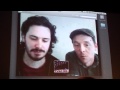 Edgar Wright and Simon Pegg (don't) talk about new film 'The World's End', BFI Southbank - 28/01/12