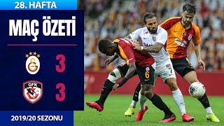 Galatasaray (3-3) Gaziantep FK | 28. Hafta - 2019/20