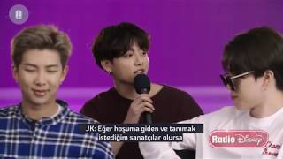 Türkçe Altyazılı Bts Extended Full Interview Radio Disney