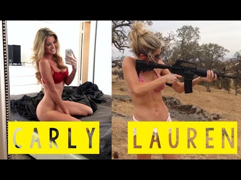 Carly Lauren All Instagram Videos 🔥👙 | # HIP | Carly Lauren Instagram Babes models beauty