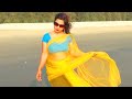 Saree Sundari | NAARI Feat. Rose | Yellow Color Net Saree | Sea Beach | Full HD | 2021