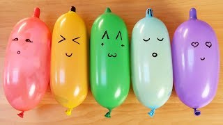 Making Slime With Funny Balloons ! Satisfying Relaxing Slime Video ! Part 3