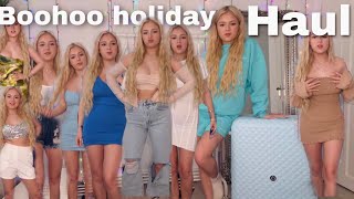 Boohoo Holiday Haul! | Try On Haul