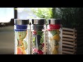 Infuse your H2O with fruits & veggies