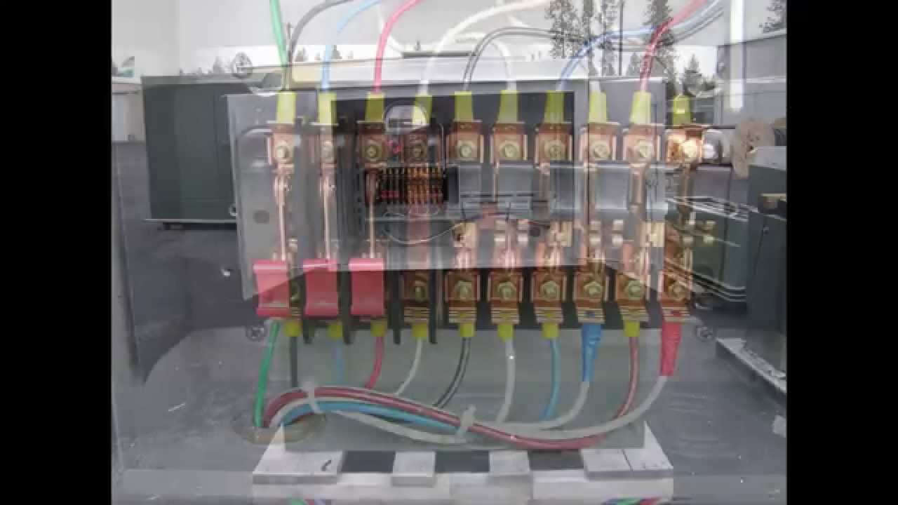 CT Electric Meter Wiring - YouTube