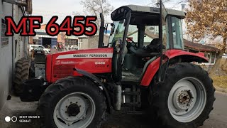 Yeni̇ Traktör Aldik Mey Ferguson 6455 Dyna Shi̇ft 32 Vi̇tes