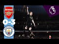 ARSENAL 0-3 MAN CITY HIGHLIGHTS | De Bruyne &amp; Sterling Goals