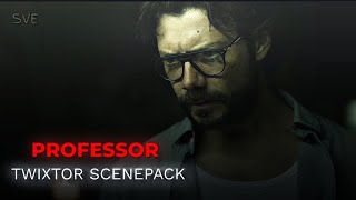 Money Heist Professor Twixtor Scenepack 1440Phd