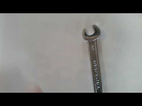 Spanner double end spanner or wrench they are manufactured from high tensile or alloy steel( MM)