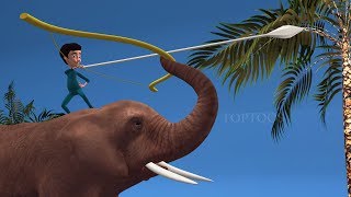 Bahubali 2 Scene Animation Spoof || TopToos Funny Videos