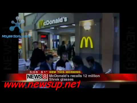 McDonalds Shrek Glass Recall! Ashto 0:59. June 4, 2010 McDonalds Shrek Glass Recall! Ashto 0:59. June 4, 2010