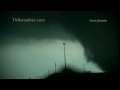 Massive EF-4 tornado southwest of Salina, Kansas