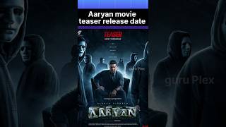 Aaryan Teaser Release Date