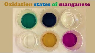 The Oxidation States Of Manganese