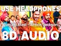 Punjabi Mast (8D Audio) || Action Jackson || Himesh Reshammiya || Ajay Devgn, Sonakshi Sinha