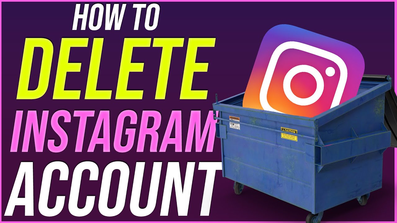 How to Delete Your Instagram Account How to Delete Your Instagram Account