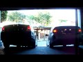 Ford Fusion V6 and Subaru Legacy 3.0 exhaust sound