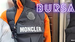 Bursa Turkey, Cheap Fake Designer Clothes And Shoes, Bazaar Market In Bursa, 4K60Fps