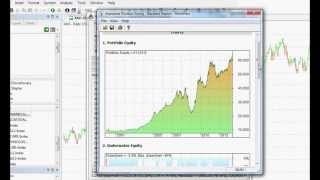 Set chart options amibroker