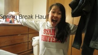 Spring Break Haul