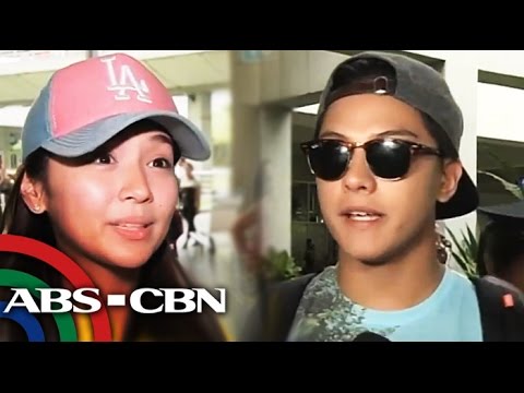 Kathryn, Daniel happy with new movie's success Kathryn, Daniel happy with new movie's success klip izle
