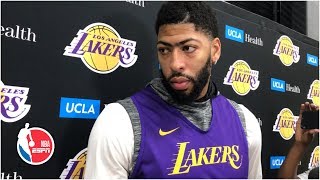 Anthony Davis Excited For Kyle Kuzma To Come Back Nba On Espn