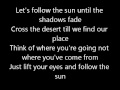 Evermore Follow the Sun lyrics