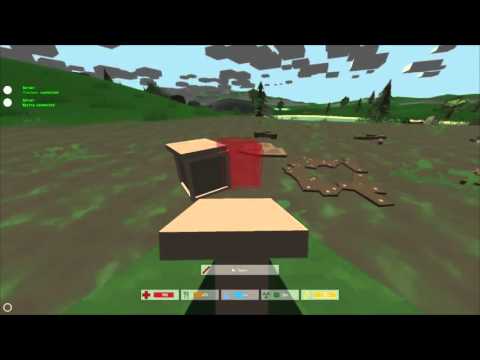 Смотреть видео unturned как сделать сундук