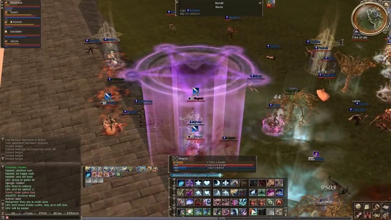 Lineage 2 y Aion Ventajas y Desventajas Lineage 2 y Aion Ventajas y Desventajas