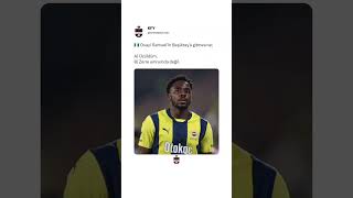 Osayi Samuel Fenerbahçe Den Başka Bir Takımda Oynamam Diyordu Noldu Bu Çocuğa Mevzu Parada Değil