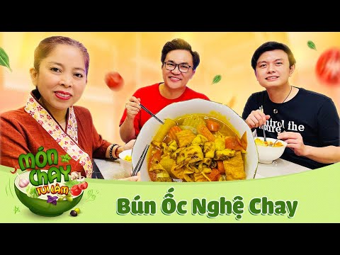 Cách làm bún ốc