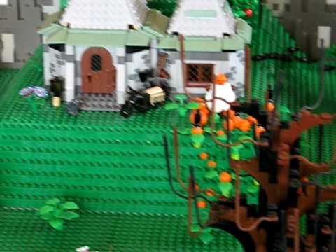 harry potter lego train manual