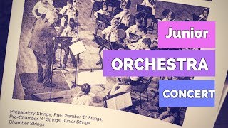 Pre Chamber String B Orchestra Mount Royal University Conservatory Pre Chamber String B Orchestra Mount Royal University Conservatory