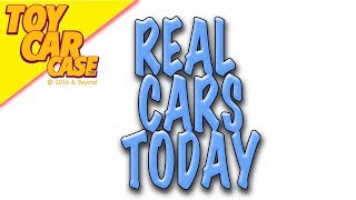 Huge Cruse Night Car Show (two shows of American Muscle cars) Toy Car Case
