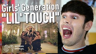 Girls' Generation-Oh!GG '몰랐니 (Lil' Touch)' MV Reaction