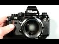 Nikon F3 HP Vintage Camera Overview