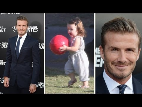 Harper Beckhammonths on Harper Beckham Walking With Victoria Beckham In 5 Months Ago Victoria