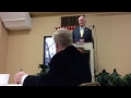 Mayor Mark Luttrell speaks at prayer breakfast