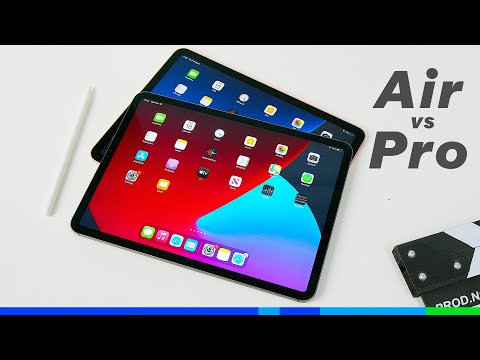 iPad Air 4 vs Pro (2018): KHÁC BIỆT Ở TRẢI NGHIỆM!